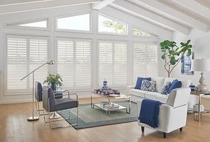 Plantation shutters